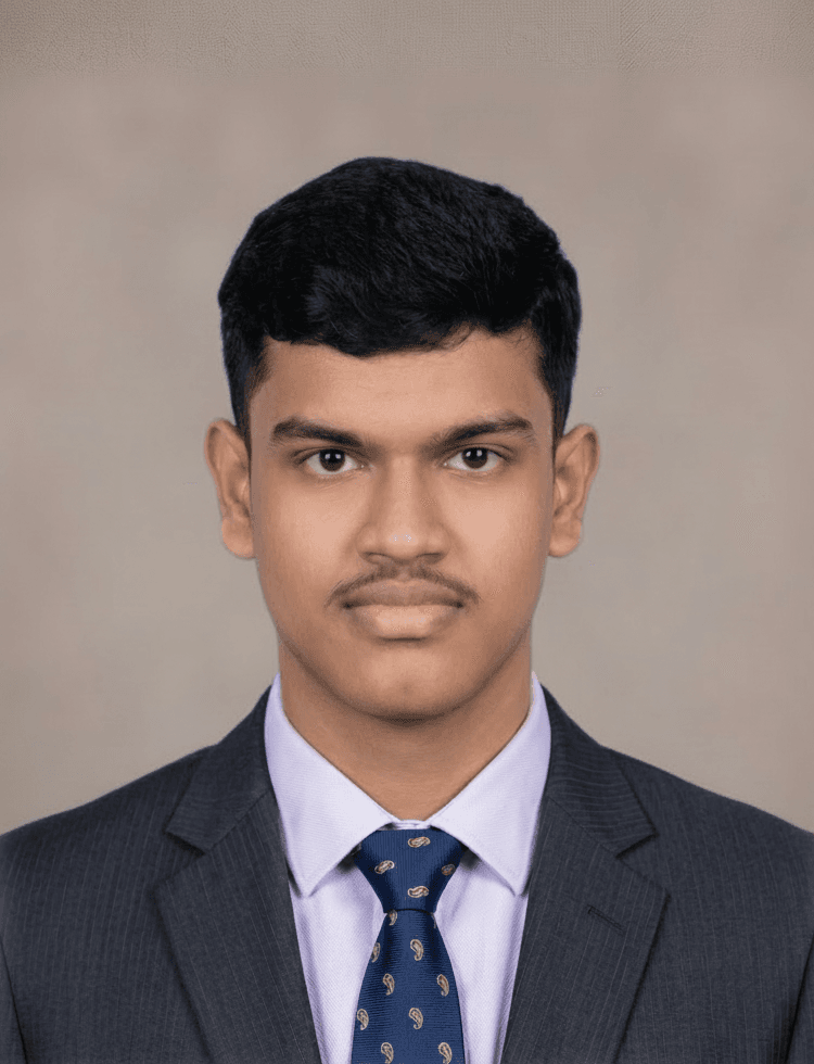 Portrait of Arunjith K S